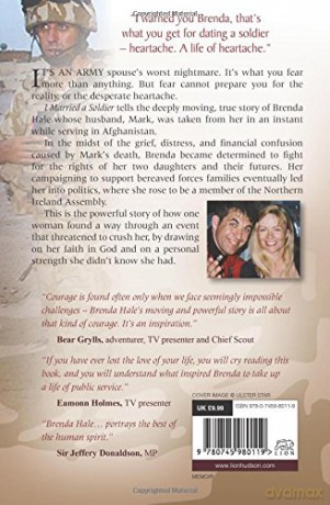 I Married A Soldier - Brenda Hale [KSIĄŻKA]