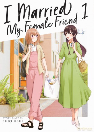 I Married My Female Friend Vol 1 - Shio Usui [KSIĄŻKA]