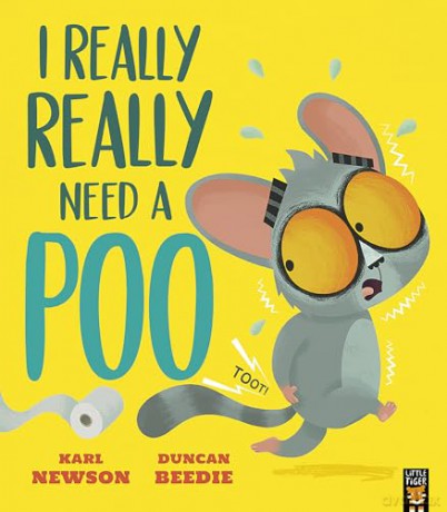 I Really Really Need A Poo - Karl Newson [KSIĄŻKA]