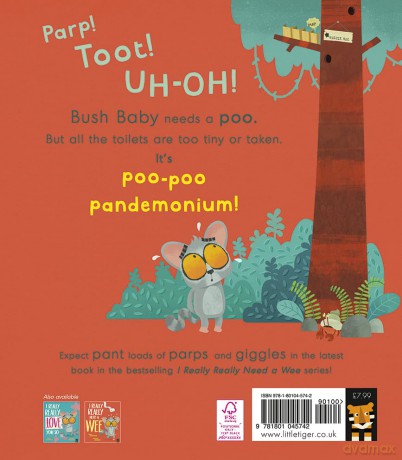 I Really Really Need A Poo - Karl Newson [KSIĄŻKA]