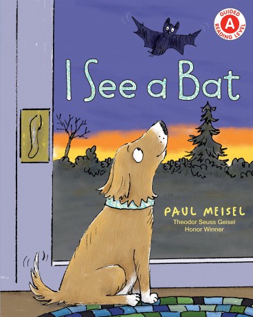 I See A Bat - Paul Meisel [KSIĄŻKA]