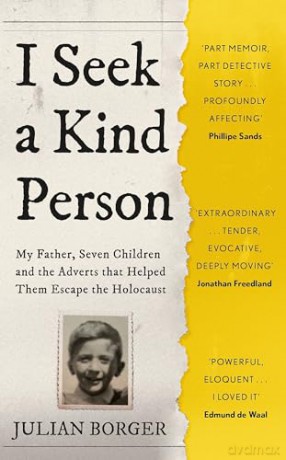 I Seek A Kind Person - Julian Borger [KSIĄŻKA]