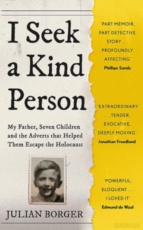 I Seek A Kind Person - Julian Borger [KSIĄŻKA]