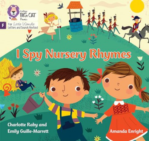 I Spy Nursery Rhymes - Charlotte Raby [KSIĄŻKA]