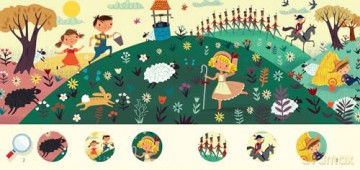 I Spy Nursery Rhymes - Charlotte Raby [KSIĄŻKA]