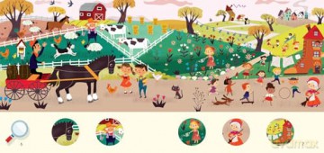 I Spy Nursery Rhymes - Charlotte Raby [KSIĄŻKA]