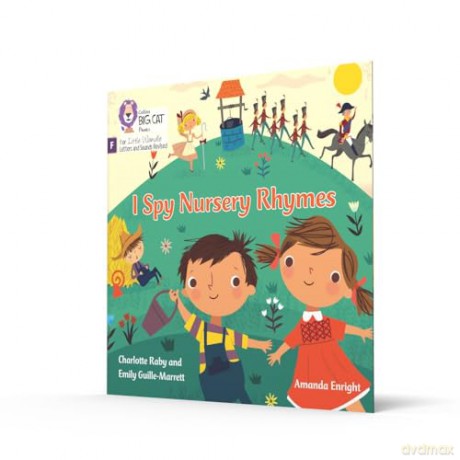 I Spy Nursery Rhymes - Charlotte Raby [KSIĄŻKA]