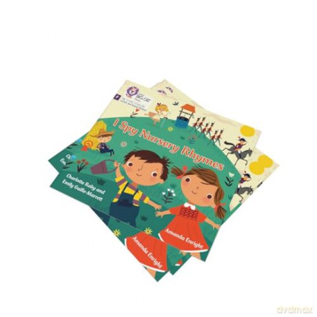 I Spy Nursery Rhymes - Charlotte Raby [KSIĄŻKA]