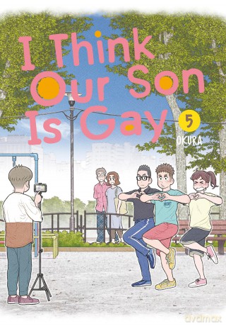 I Think Our Son Is Gay Vol 5 - Okura [KSIĄŻKA]