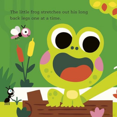 I Want To Be A Frog - Oxford Children's Bk [KSIĄŻKA]