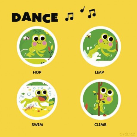 I Want To Be A Frog - Oxford Children's Bk [KSIĄŻKA]