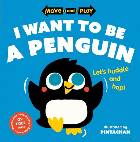 I Want To Be A Penguin - Oxford Children's Bk [KSIĄŻKA]