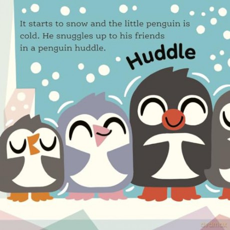 I Want To Be A Penguin - Oxford Children's Bk [KSIĄŻKA]