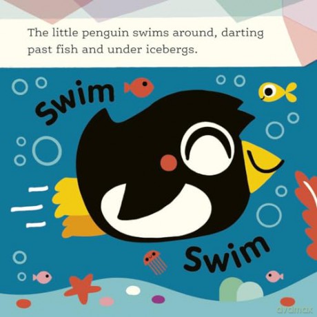 I Want To Be A Penguin - Oxford Children's Bk [KSIĄŻKA]