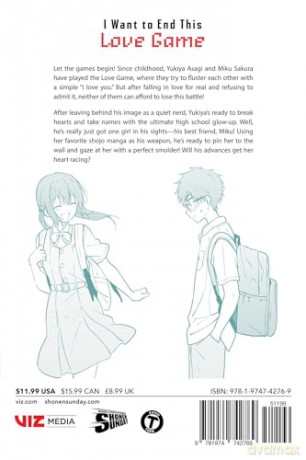 I Want To End This Love Vol 1 - Yuki Domoto [KSIĄŻKA]