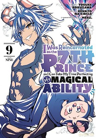 I Was Reincarnated As The 7th Prince So - Yosuke Kokuzawa [KSIĄŻKA]