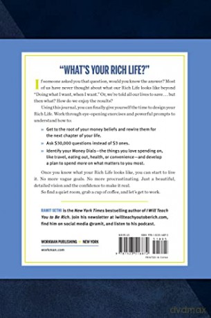 I Will Teach You To Be Rich The Journal - Ramit Sethi [KSIĄŻKA]
