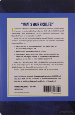 I Will Teach You To Be Rich The Journal - Ramit Sethi [KSIĄŻKA]