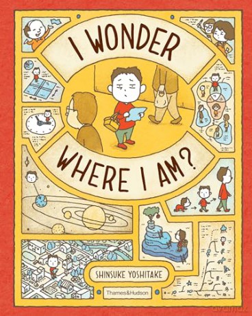 I Wonder Where I Am - Shinsuke Yoshitake [KSIĄŻKA]
