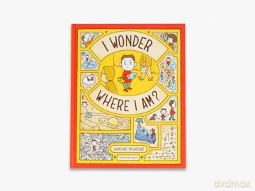 I Wonder Where I Am - Shinsuke Yoshitake [KSIĄŻKA]