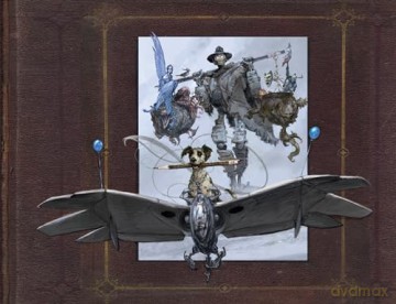 Iain McCaig's Once Upon a Time in the Sketchbook - Iain Mccaig [KSIĄŻKA]