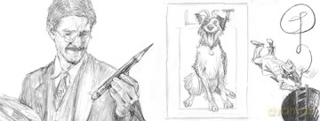 Iain McCaig's Once Upon a Time in the Sketchbook - Iain Mccaig [KSIĄŻKA]