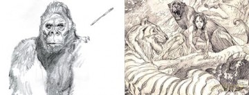Iain McCaig's Once Upon a Time in the Sketchbook - Iain Mccaig [KSIĄŻKA]
