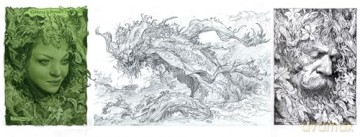 Iain McCaig's Once Upon a Time in the Sketchbook - Iain Mccaig [KSIĄŻKA]