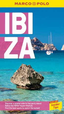 Ibiza With Pull Out Map - Marco Polo [KSIĄŻKA]