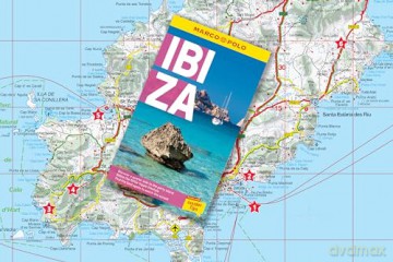 Ibiza With Pull Out Map - Marco Polo [KSIĄŻKA]
