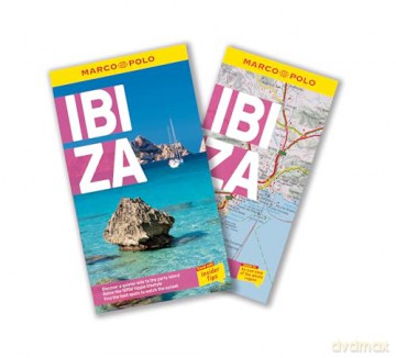Ibiza With Pull Out Map - Marco Polo [KSIĄŻKA]