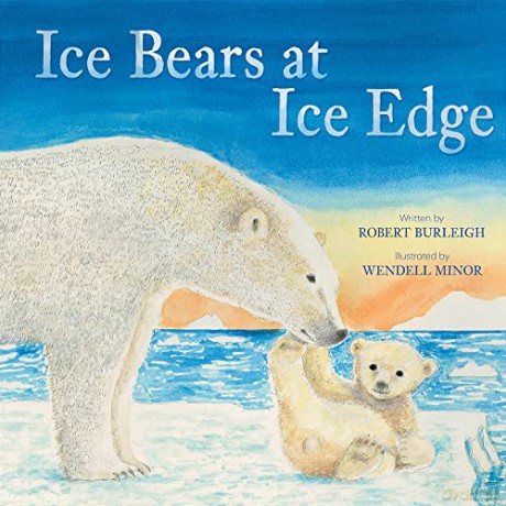 Ice Bears At Ice Edge - Burleigh Robert [KSIĄŻKA]