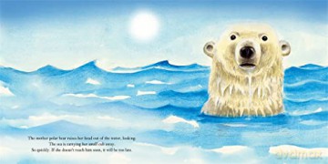 Ice Bears At Ice Edge - Burleigh Robert [KSIĄŻKA]
