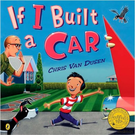 If I Built A Car - Van Dusen C [KSIĄŻKA]