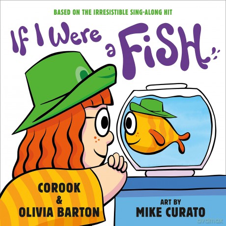 If I Were A Fish - Corook [KSIĄŻKA]