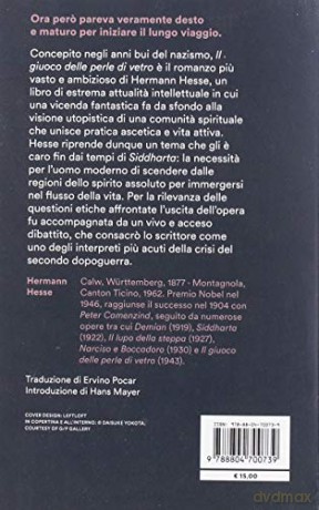 Il Giuoco Delle Perle Di Vetro [KSIĄŻKA]