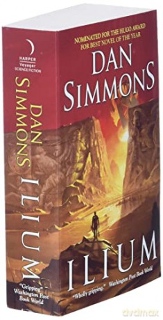 Ilium - Dan Simmons [KSIĄŻKA]