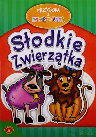 Alexander Kolorowanka Słodkie Zwierzątka [KSIĄŻKA]