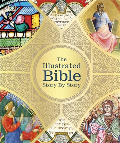 Illustrated Bible Story By Story - Dk [KSIĄŻKA]