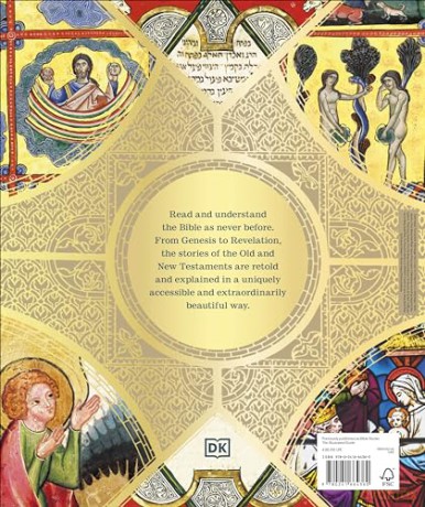 Illustrated Bible Story By Story - Dk [KSIĄŻKA]