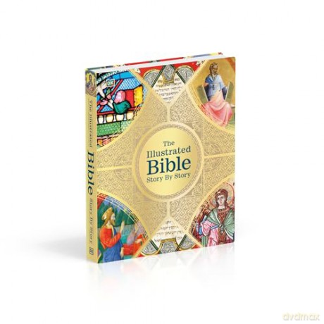 Illustrated Bible Story By Story - Dk [KSIĄŻKA]