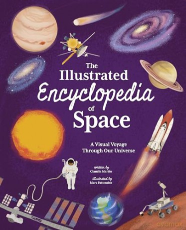 Illustrated Encyclopedia Of Space - Claudia Martin [KSIĄŻKA]