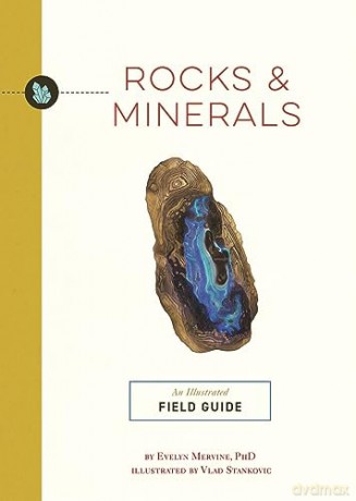 Illustrated Field Guides Rocks Minerals - Cider Mill Press, [KSIĄŻKA]