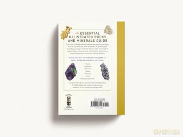 Illustrated Field Guides Rocks Minerals - Cider Mill Press, [KSIĄŻKA]
