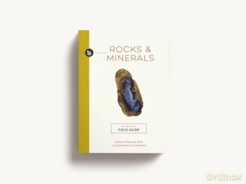 Illustrated Field Guides Rocks Minerals - Cider Mill Press, [KSIĄŻKA]