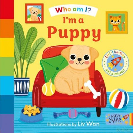 Im A Puppy - Liv (Illust) Wan [KSIĄŻKA]