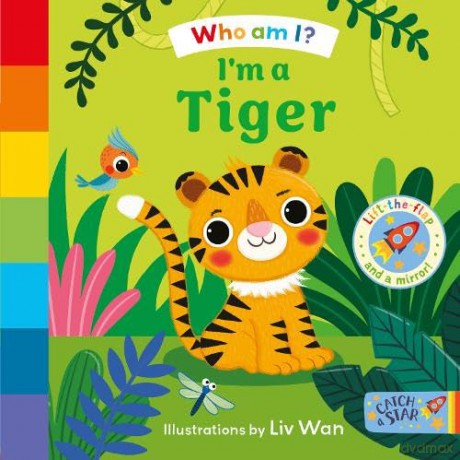 Im A Tiger - Liv (Illus) Wan [KSIĄŻKA]
