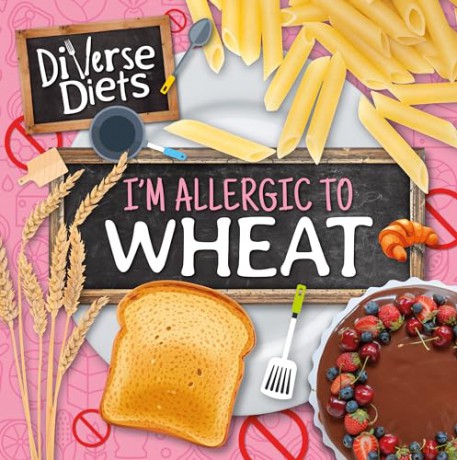 Im Allergic To Wheat - Shalini Vallepur [KSIĄŻKA]