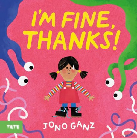 Im Fine Thanks - Jono Ganz [KSIĄŻKA]