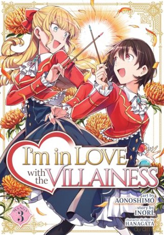 Im In Love Villainess Vol 3 Mang - Inori A [KSIĄŻKA]